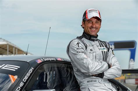 Patrick Dempsey Le Mans 2024 - Carla Cosette