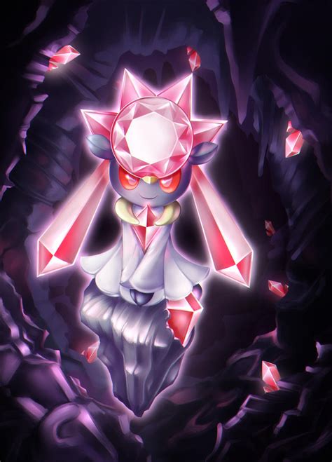 Legendary Pokemon - Diancie by JacyA on DeviantArt