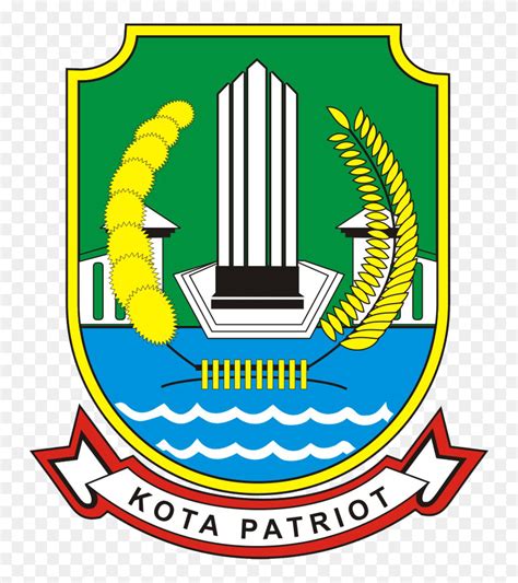 Coat Of Arms Of Bekasi - Logo Kota Bekasi Png Clipart (#5366074) - PinClipart