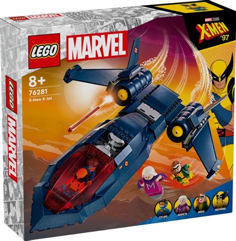 76281 X-Men X-Jet - Toyworld Mackay | Toys Online & In-Store