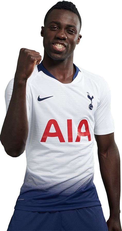 Davinson Sanchez Tottenham Hotspur football render - FootyRenders