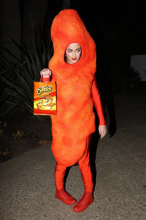 Katy Perry's Flamin' Hot Cheeto Halloween Costume Is Insane | HuffPost UK