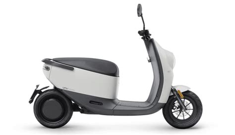 Electric Scooter with 100 km Range Launched by unu