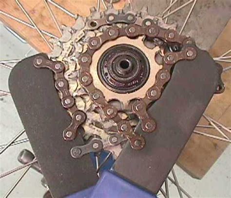 Bicycle Rear Sprocket Removal Tool - Bicycle Post