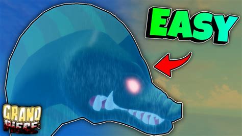 HOW TO SEA BEAST FARM - Grand Piece Online SEA BEAST FARMING TUTORIAL ...