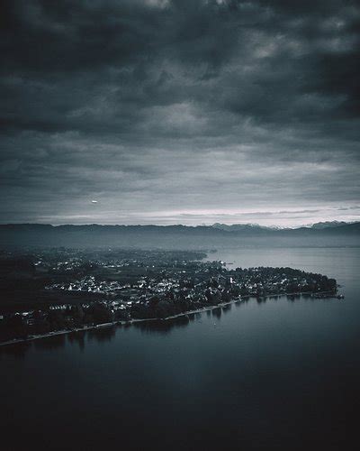 Aerial view of Lake Constance, | Free Photo - rawpixel