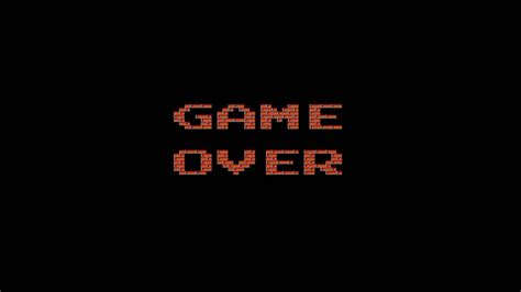 Download 2560x1440 Gaming Game Over Wallpaper | Wallpapers.com