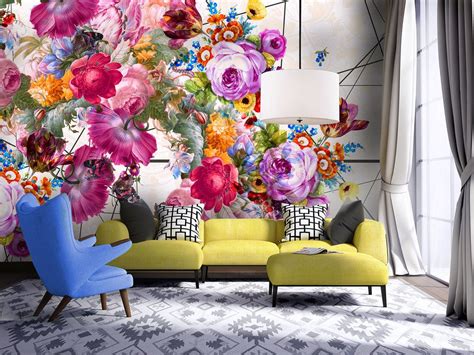 Modern Murals which can transform your walls into a work of art. Interior And Exterior, House ...