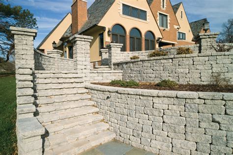 Mosaic Retaining Wall System | Patio Town