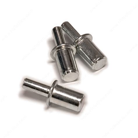 Metal Shelf Pin (Duplo) - 3 mm and 5mm - Richelieu Hardware