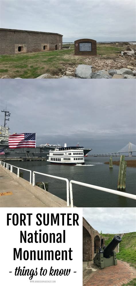 Fort Sumter National Monument Tours - Hobbies on a Budget