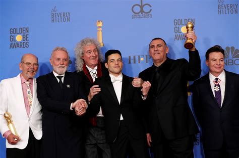 'Bohemian Rhapsody' wins Golden Globe for Best Motion Picture Drama ...