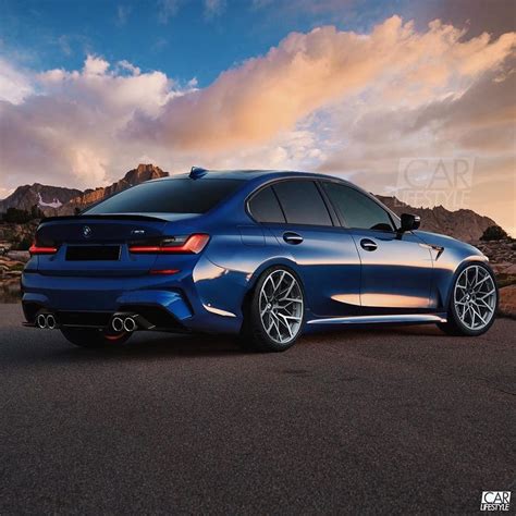 2020 BMW M3 Rendered, AWD Rumors Are Strong - autoevolution