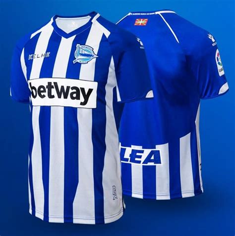 Deportivo Alavés 2018-19 Home Kit