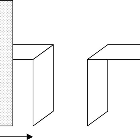 Diagram showing apparatus used in Experiment 2. With an occluding ...