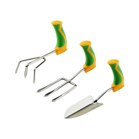 Peta Easi-Grip Garden Tools Set :: ergonomic hand tools for arthritis ...