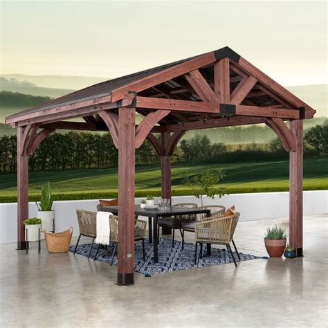 Gazebos & Pergolas | Backyard pavilion, Patio gazebo, Backyard gazebo