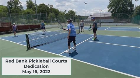 What is a pickleball court surface made of?