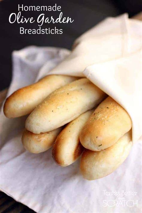 Homemade Olive Garden Breadsticks - Tastes Better From Scratch