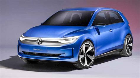 New Volkswagen Small Electric Car Debuts - 450 Km Range, 4.05m Length