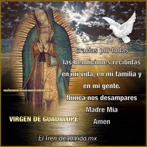 Virgen de guadalupe, Oracion virgen guadalupe, Oracion a la virgen