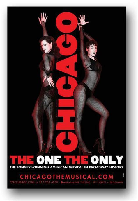 Chicago Musical Poster Broadway 11 x 17 inches Ships SameDay from USA 2 Women