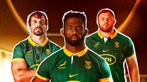 FIXTURE: South Africa's Springboks 2023 Rugby World Cup