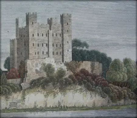 Rochester Castle: Facts and Information - Primary Facts