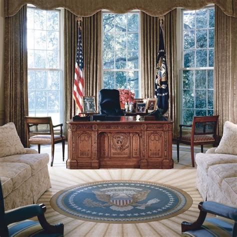 White House Historical Assoc. on Instagram: “The Resolute desk is one of the most famous objects ...