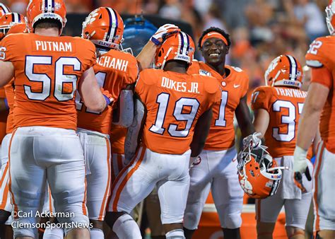 #Clemson VS UNC Charlotte : Photo Gallery – Clemson Sports News