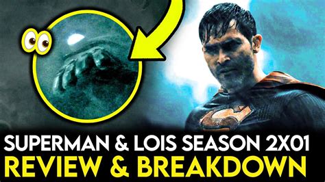 Superman & Lois Season 2 Episode 1 Breakdown - Villain Ending Explained ...