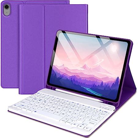 Amazon.com: FARYODI iPad 10th Generation Case with Keyboard – Keyboard ...