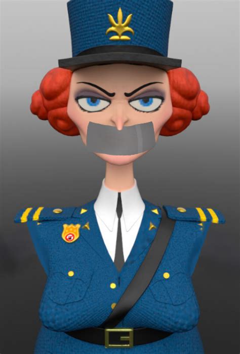 Captain Chantel Dubois Bound and Tape Gagged by GtWMfan on DeviantArt