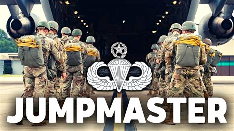 Jumpmaster School | What to Expect and Tips for Success - YouTube