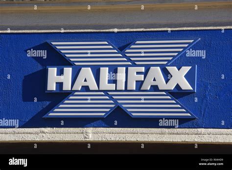 Halifax logo hi-res stock photography and images - Alamy