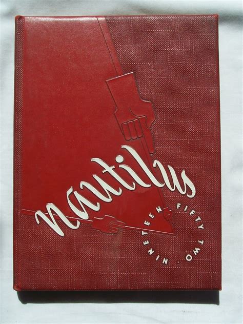 1952 JEFFERSON HIGH SCHOOL YEARBOOK LAFAYETTE, INDIANA THE NAUTILUS UNMARKED! | eBay