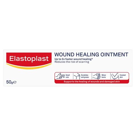 Elastoplast Wound Healing Ointment 50g – Discount Chemist