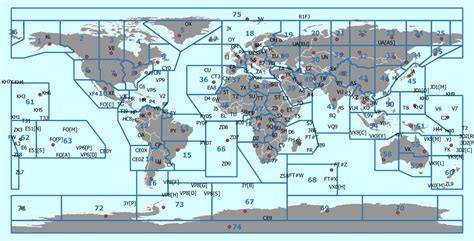 Itu Zone Map