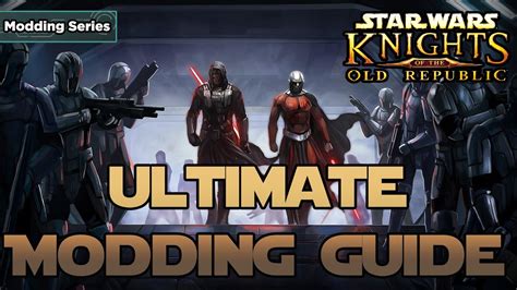 KOTOR I Ultimate Modding Guide | What Are The Best Mods? - YouTube