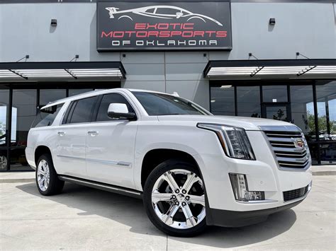 Used 2016 Cadillac Escalade ESV Platinum Edition For Sale (Sold ...