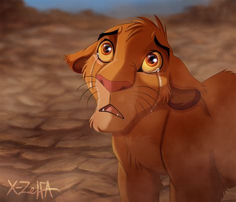 Mufasa's Death by X-ZELFA on DeviantArt