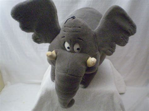 HTF Jumbo SHEP Elephant Plush Toy From Disney George Of The Jungle #Disney Disney Stuffed ...