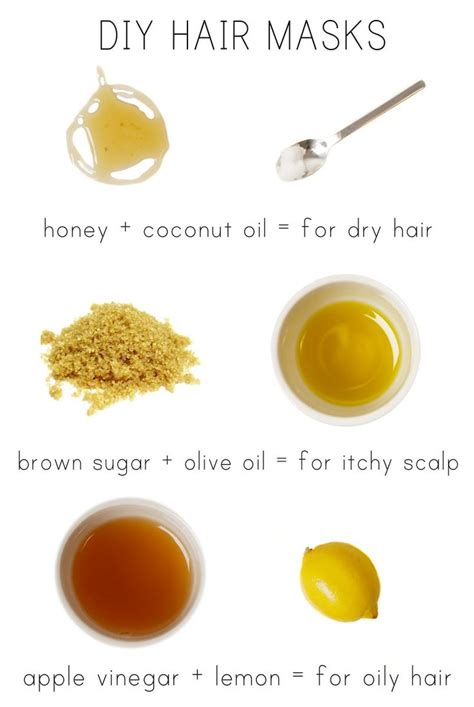 DIY Hair Masks with Natural Ingredients | Aamazingy Magazine ...