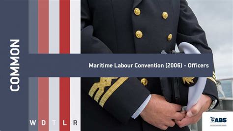 1048 – Maritime Labour Convention (2006) – Officers – SQLearn e-shop