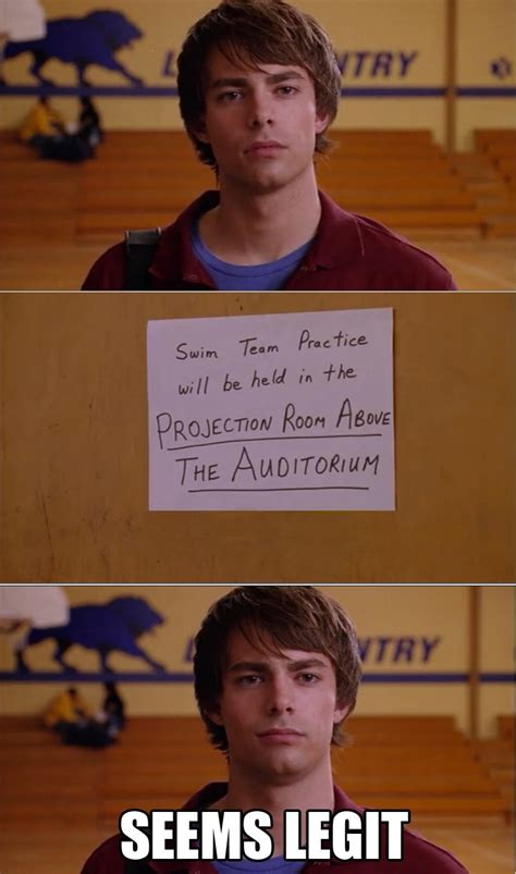 Aaron Samuels Mean Girls Quotes. QuotesGram