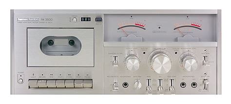 Harman Kardon HK3500 T - Manual - Stereo Cassette Deck - HiFi Engine