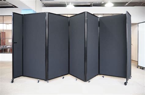 The Room Divider 360® Folding Portable Partition | Room divider, Portable partitions, Divider