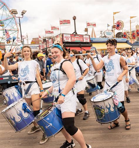 40th Annual Coney Island Mermaid Parade in Brooklyn, June 18, 2022 ...