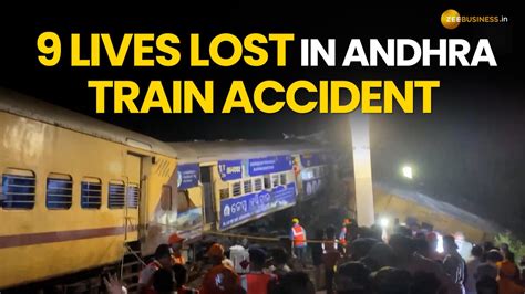 Andhra Train Accident: 9 Lives Lost, Rescue Operations Underway | Zee Business