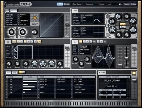 Cakewalk Z3TA+2 Synthesizer Plugin for PC and Mac 40% OFF for Limited Time - SYNTH ANATOMY